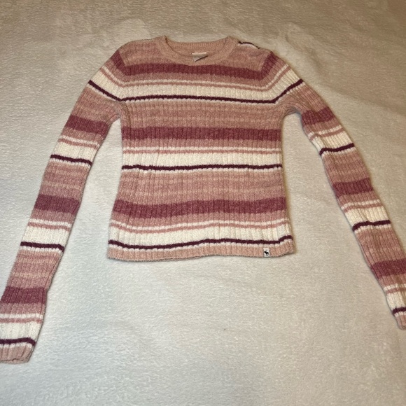 Abercrombie Kids Buttery Soft Striped Sweaters 9/10 - Picture 7 of 10
